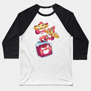 Funny Cookies jam Baseball T-Shirt